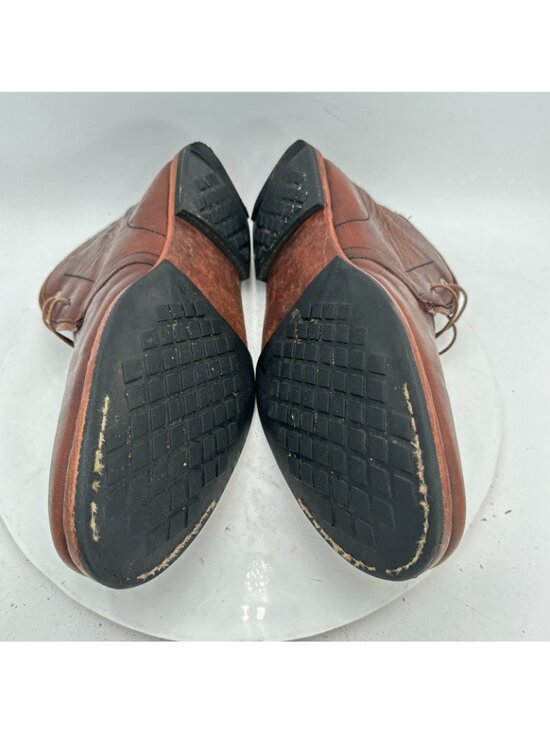Timberland Company Wodehouse Men Size 10 Brown Leather Plain Toe Chukka Boot main image 10